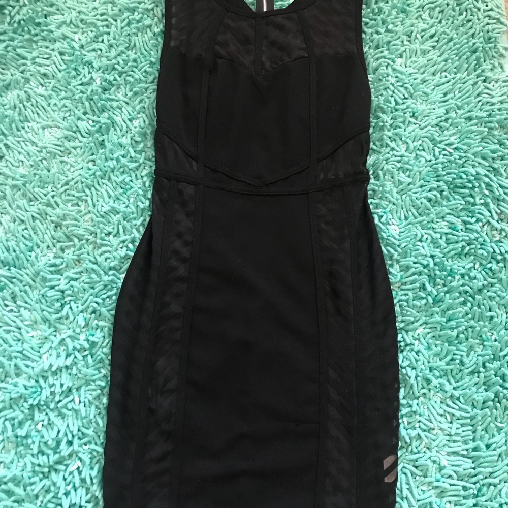 Short black dress